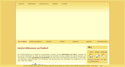 Desktop Screenshot of foestlhof.it